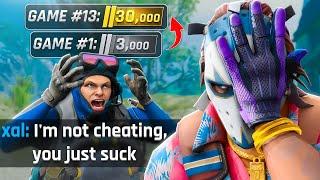 THIS CHEATER THINKS NO ONE KNOWS HE CHEATS...