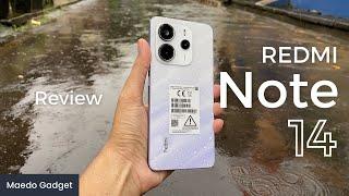 Unboxing & Review REDMI NOTE 14 - Test Camera || Indonesia