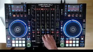 Denon MCX8000 - Techno Mix by Alkbrenner - Serato Dj Pro