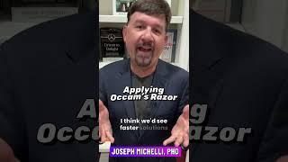 Understanding and applying Occam’s Razor at work ‍ and home !