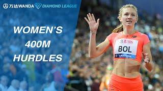 Femke Bol proves she's in a class of her own in the 400m Hurdles in Lausanne - Wanda Diamond League