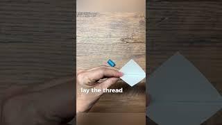 Thread a Needle in SECONDS with This Genius Hack! 