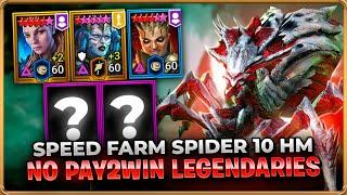 Farm The Spider Dungeon! After The Hotfix. Hard Mode Dungeon Guide Raid Shadow Legends