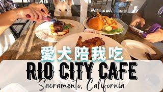 Rio City Cafe | Dog Friendly Restaurant | Sacramento, California