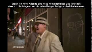 Schönen Abend noch. Frohes Schaffen, Horsi (Ausschnitt aus ZDF Drehscheibe 2017) #Meme