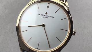 Vacheron Constantin Historiques Ultra Thin 33155/000R-9588 Vacheron Constantin Watch Review