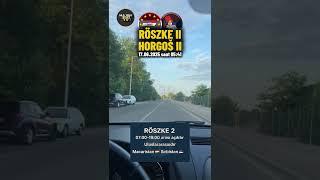 Sila Yolu 360 - 17.06.2025 Röszke 2 Horgos 2 Macaristan  Sırbistan  Alternatif Sınır Kapısı