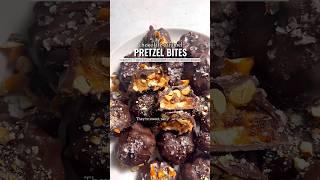 Chocolate Peanut Butter Pretzel Candy Bites https://lifemadesweeter.com/chocolate-covered-pretzels/