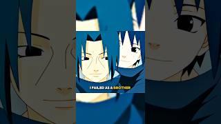 Itachi X Edit | Such a failure | #anime #itachi  #shorts #animeedit