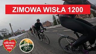 Zimowa Wisła1200 - Sztafeta z Wisły do Gdańska.