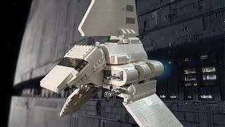Vastly Improved Lego Imperial Shuttle