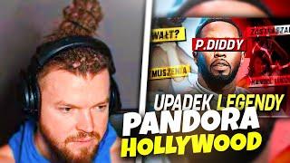 WARDĘGA OGLĄDA: PANDORA GATE Z HOLLYWOOD | HISTORIA P. DIDDY