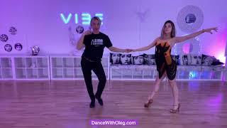 Basic Rumba Choreography with style - Technique & Styling secrets only at - www.DanceWithOleg.com