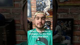 Royals take series in Arlington for the first time since 2014