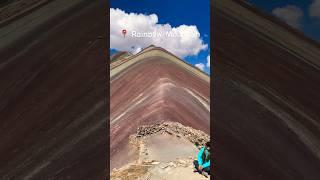  Rainbow Mountain Peru (Cusco) #shorts #rainbowmountain #peru #cusco