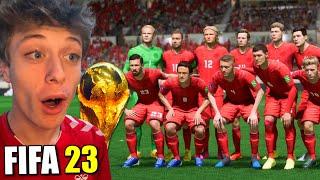 Kan Jeg Vinde VM 2022 Med Danmark?... | Dansk FIFA 23