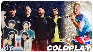 Korean Artists’ Genuine Reactions to Coldplay’s Iconic Music Videos!