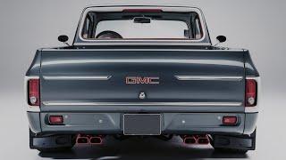 2026 GMC Vintage Pickup – A Classic Reborn with Modern Power!