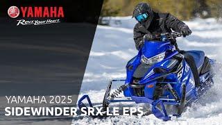 Yamaha 2025 Sidewinder SRX LE EPS