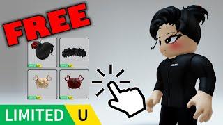 FREE LIMITED UGC | How to get 4 New UGC Items in Free UGC Spinner! on Roblox