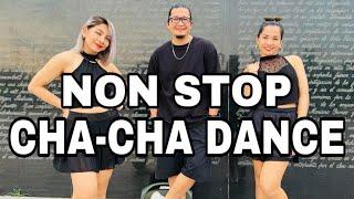 NON STOP CHA CHA DANCE l INIIBIG KITA x TUTULUNGAN KITA l Rowel Cortez l Dj John Gallos Remix