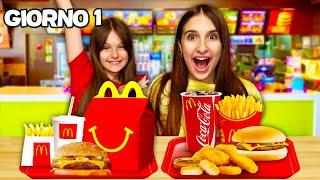 L’ULTIMO che SMETTE di MANGIARE McDONALD’S VINCE •CHALLENGE• 