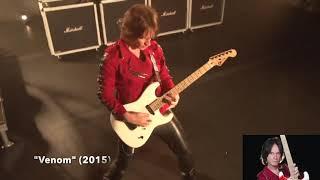 TOP 10 "FASTEST GUITAR SHREDDERS" OF ALL TIME (Malmsteen, Gilbert, Becker, Buckethead, Petrucci etc)