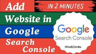 How to Set Up Google Search Console & Connect Your Website in 2025 | Step-by-Step Tutorial