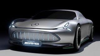 Mercedes Vision AMG: Erster BLICK