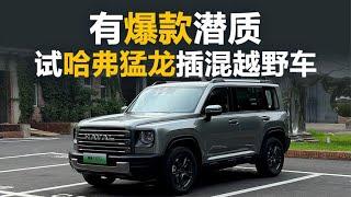 老司机试车：这车能爆，试HAVAL哈弗猛龙插混越野SUV【老司机出品】