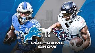 Detroit Lions Pregame Show | Sunday, October 27th, 2024