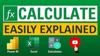 DAX Power BI - What is CALCULATE function in Power BI