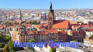 GERMANY 4K, Discovering Hannover - A City Tour Adventure 2024