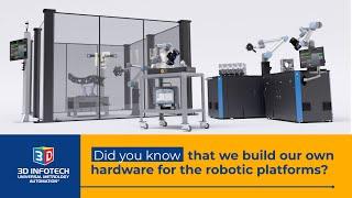 Did you know that 3D Infotech designs and manufactures its own hardware?