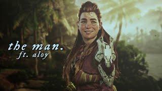 aloy (hfw) // the man* ˚ 