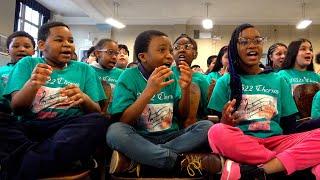 PS22 Chorus "Enjoy The Silence" Depeche Mode