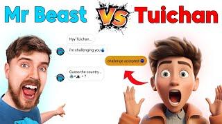 Mr Beast Challenged Me | Mr Beast vs Tuichan