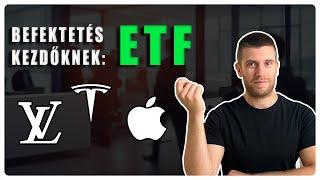 LEGJOBB BEFEKTETÉS kezdőknek? ETF bemutató