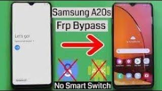 Samsung a20s,a10s,a30s,a40s,a50s, sm-A207f frp bypass, Android 10