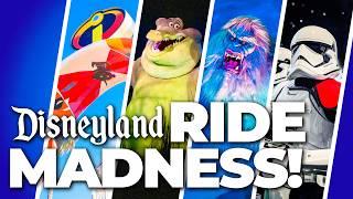 Top 10 Disney Park Hopping Madness! Disneyland Thrill Rides & Roller Coasters