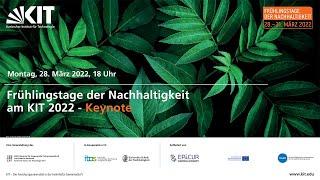 Keynote Frühlingstage der Nachhaltigkeit 2022