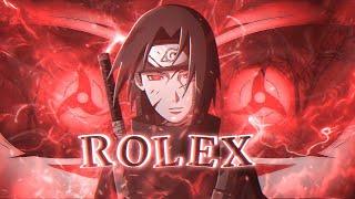 Itachi - Rolex Theme Song [EDIT/ AMV]!!!  *Alight Motion