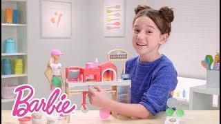 @Barbie | Barbie® Pizza Chef Demo