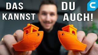 7 Cura Einstellungen die Du kennen musst - Cura Tipps & Tricks für den perfekten 3D-Druck