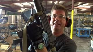 Uzi Full Auto with Mike Senn and Mark Serbu, dual wielding