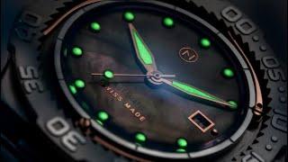 NOVE TRIDENT AUTOMATIC SWISS MADE WATCH - KICKSTARTER VIDEO