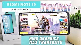 Redmi Note 10 Call Of Duty Mobile Gaming Test - Kaya ba High Graphics?