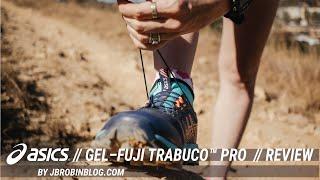 ASICS | GEL–FUJI TRABUCO™ PRO Product video REVIEW