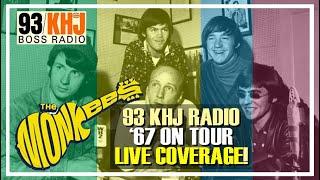 Monkees 1967 Full 93 KHJ Radio Concert Coverage!