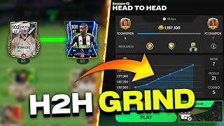 ISAK & RONALDO Duo is Cooking in H2H | FC Mobile - H2H Grind 